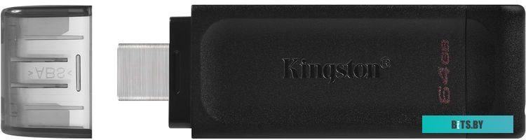 USB накопитель (Флешка) Kingston DataTraveler 70 64GB <DT70/64GB>
