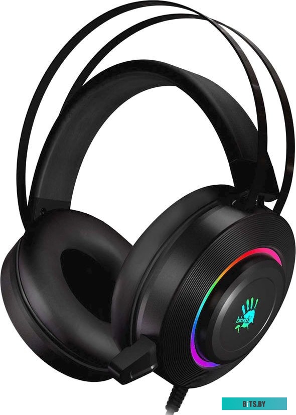 Наушники (Гарнитура) A4Tech Bloody G521 (черный)