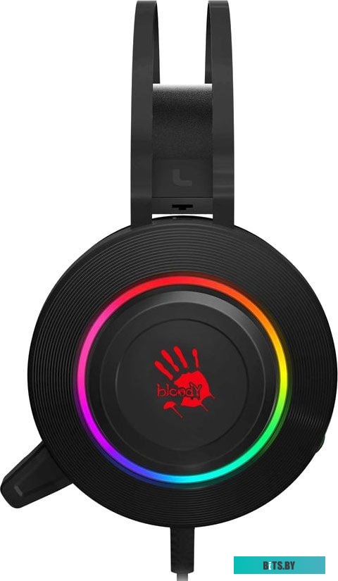 Наушники (Гарнитура) A4Tech Bloody G521 (черный)