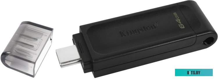 USB накопитель (Флешка) Kingston DataTraveler 70 64GB <DT70/64GB>