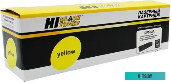 Картридж Hi-Black HB-CF532A (аналог HP CF532A)
