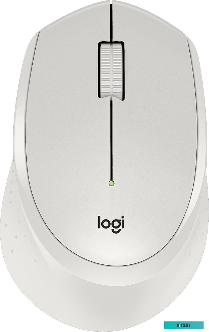 Мышь Logitech M330 Silent Plus (белый/желтый)