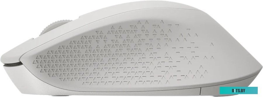 Мышь Logitech M330 Silent Plus (белый/желтый)