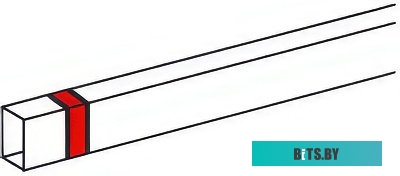 Накладка на стык Legrand Metra 638116