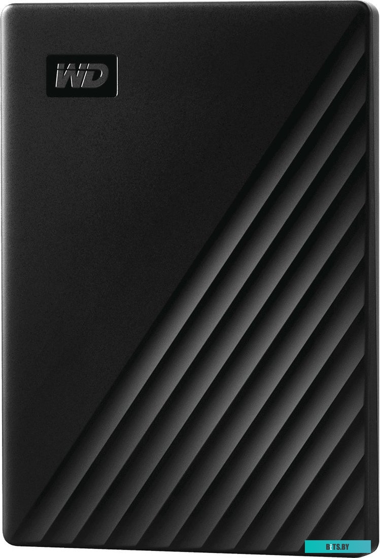 Внешний жесткий диск WD My Passport 2TB WDBYVG0020BBK