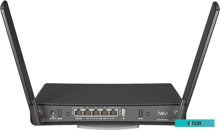 Wi-Fi роутер Mikrotik hAP ac3 RBD53iG-5HacD2HnD
