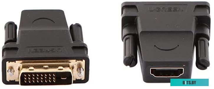 Адаптер Ugreen 20124 DVI - HDMI