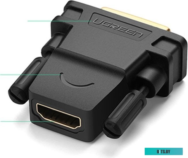 Адаптер Ugreen 20124 DVI - HDMI