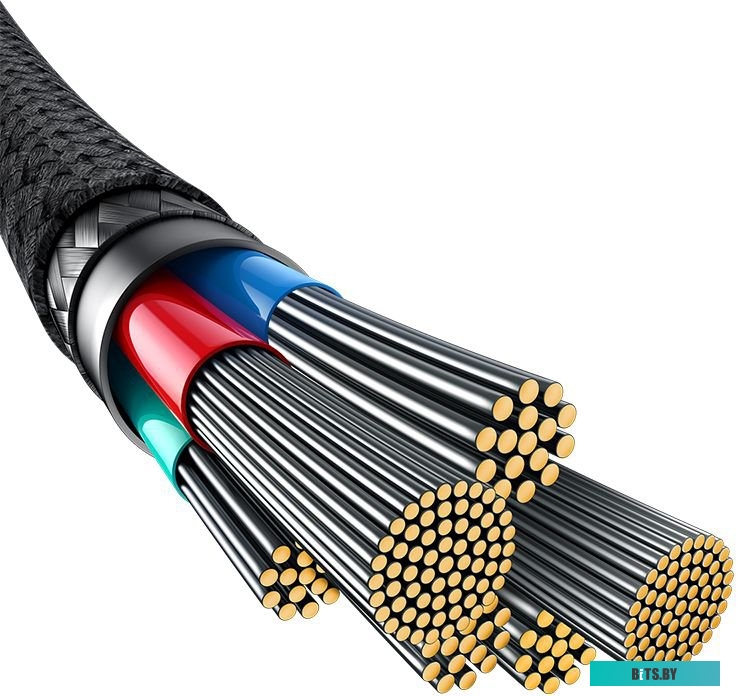 Кабель Baseus Unbreakable Series USB Type-C - USB Type-C (2 м, черный)