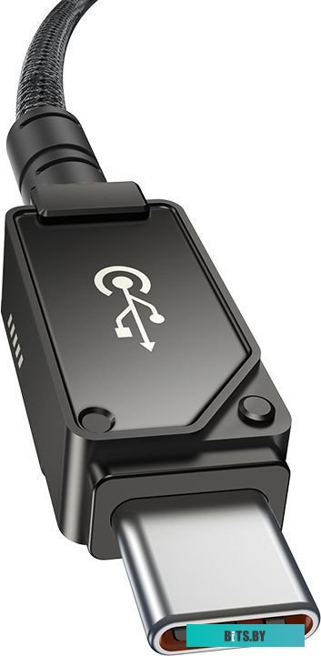 Кабель Baseus Unbreakable Series USB Type-C - USB Type-C (2 м, черный)