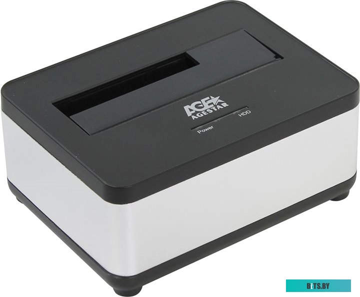 Бокс для жесткого диска Agestar 3UBT7 (серебристый)