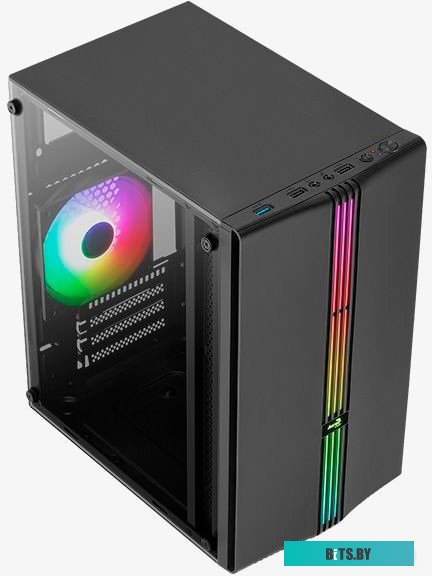 Компьютерный корпус AeroCool Evo Mini-G-BK-v1