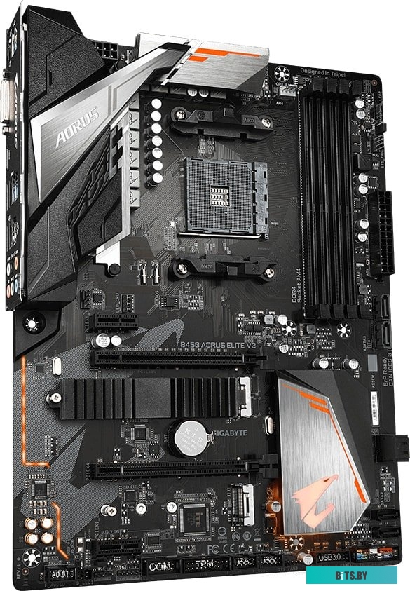 Материнская плата Gigabyte B450 Aorus Elite V2 (rev. 1.0)
