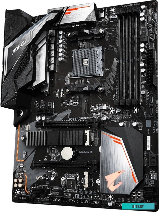 Материнская плата Gigabyte B450 Aorus Elite V2 (rev. 1.0)
