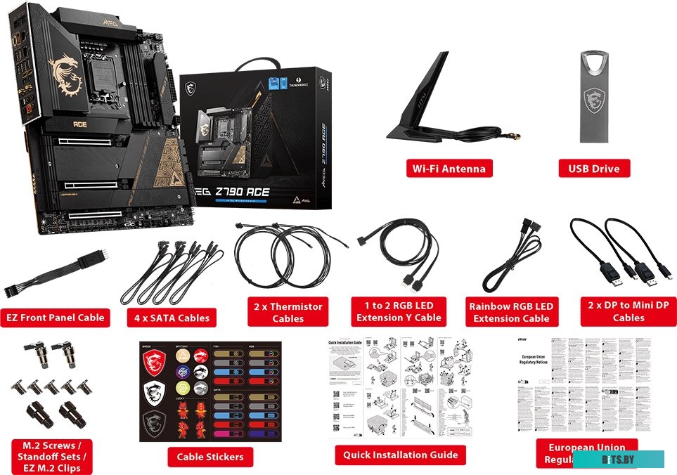 Материнская плата MSI MEG Z790 ACE