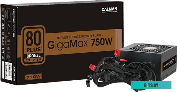 Блок питания Zalman GigaMax ZM750-GVII