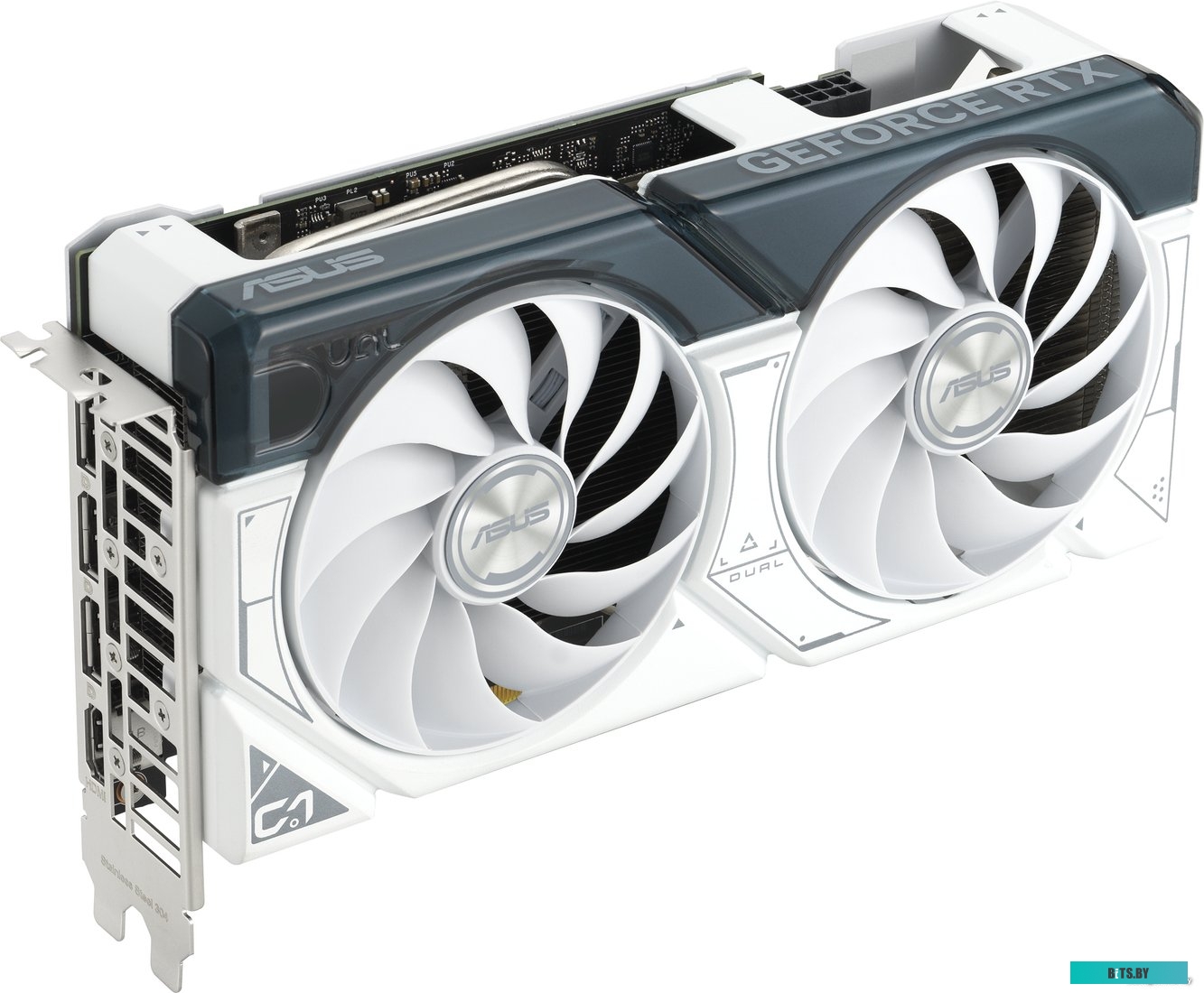 Видеокарта ASUS Dual GeForce RTX 4060 Ti OC Edition DUAL-RTX4060TI-O8G-WHITE