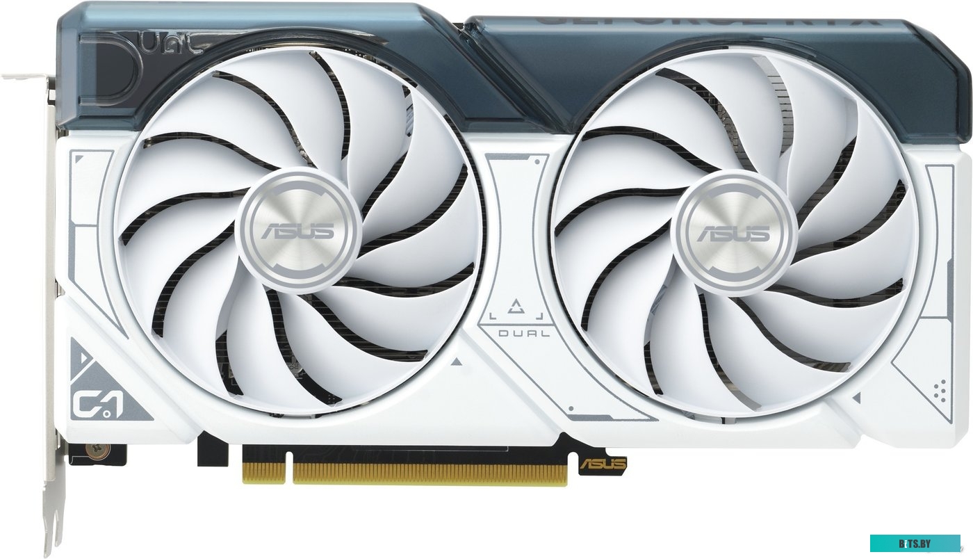 Видеокарта ASUS Dual GeForce RTX 4060 Ti OC Edition DUAL-RTX4060TI-O8G-WHITE