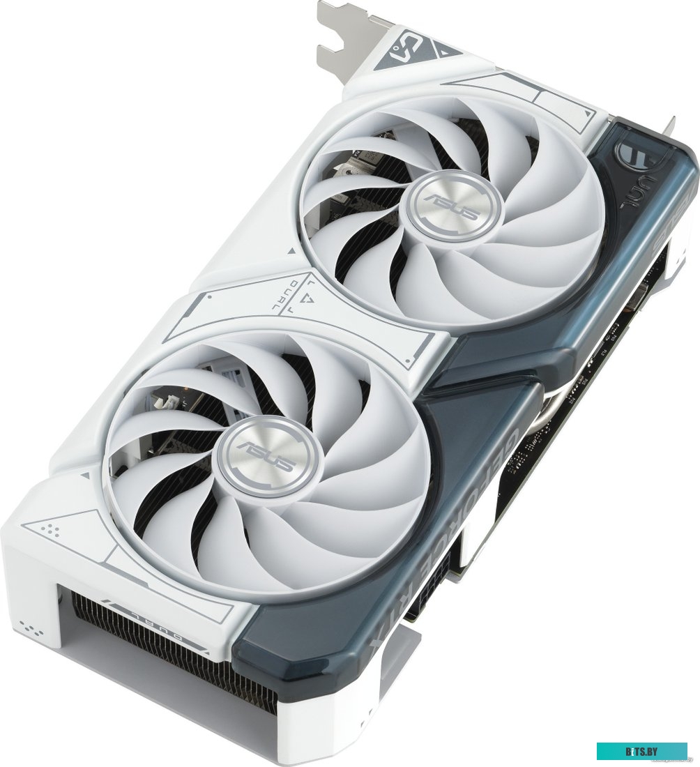 Видеокарта ASUS Dual GeForce RTX 4060 Ti OC Edition DUAL-RTX4060TI-O8G-WHITE