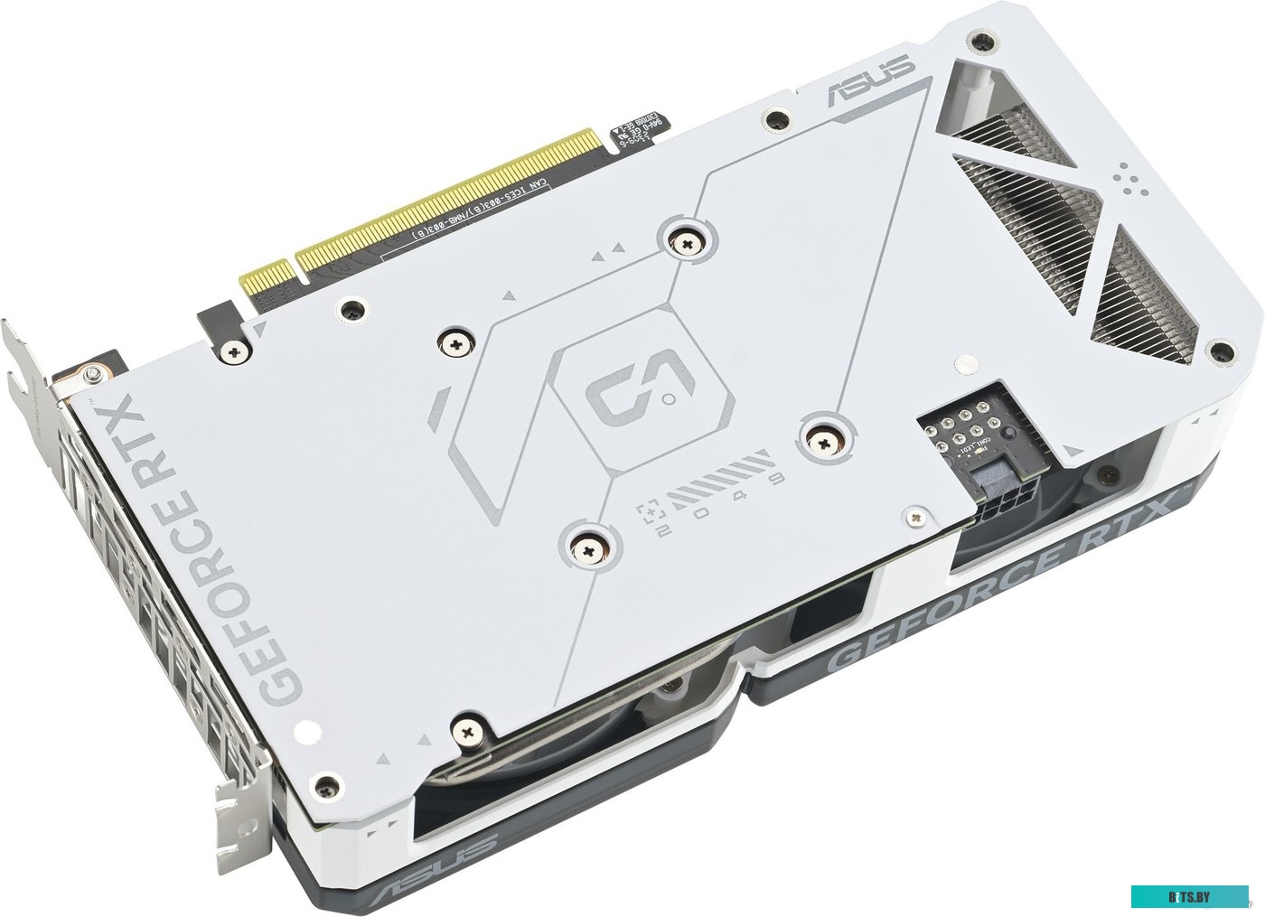 Видеокарта ASUS Dual GeForce RTX 4060 Ti OC Edition DUAL-RTX4060TI-O8G-WHITE
