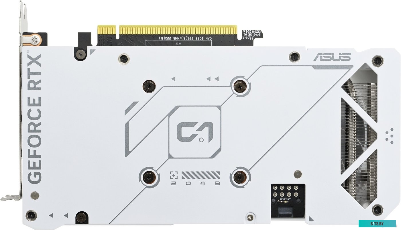 Видеокарта ASUS Dual GeForce RTX 4060 Ti OC Edition DUAL-RTX4060TI-O8G-WHITE