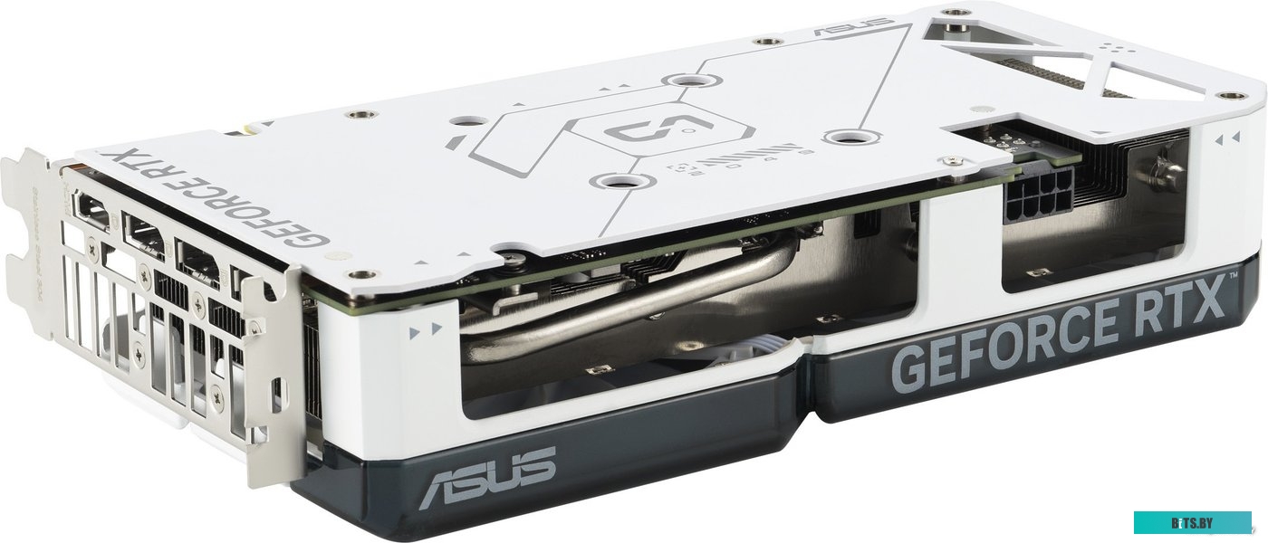 Видеокарта ASUS Dual GeForce RTX 4060 Ti OC Edition DUAL-RTX4060TI-O8G-WHITE