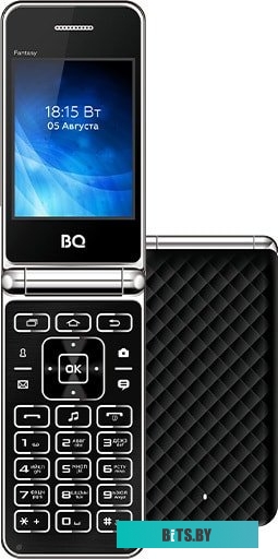 Мобильный телефон BQ-Mobile BQ-2840 Fantasy (черный)