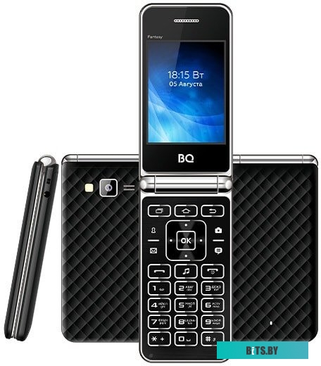 Мобильный телефон BQ-Mobile BQ-2840 Fantasy (черный)