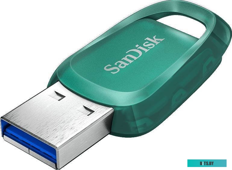 Флэш-накопитель SanDisk Ultra Eco USB 3.2 128GB SDCZ96-128G-G46