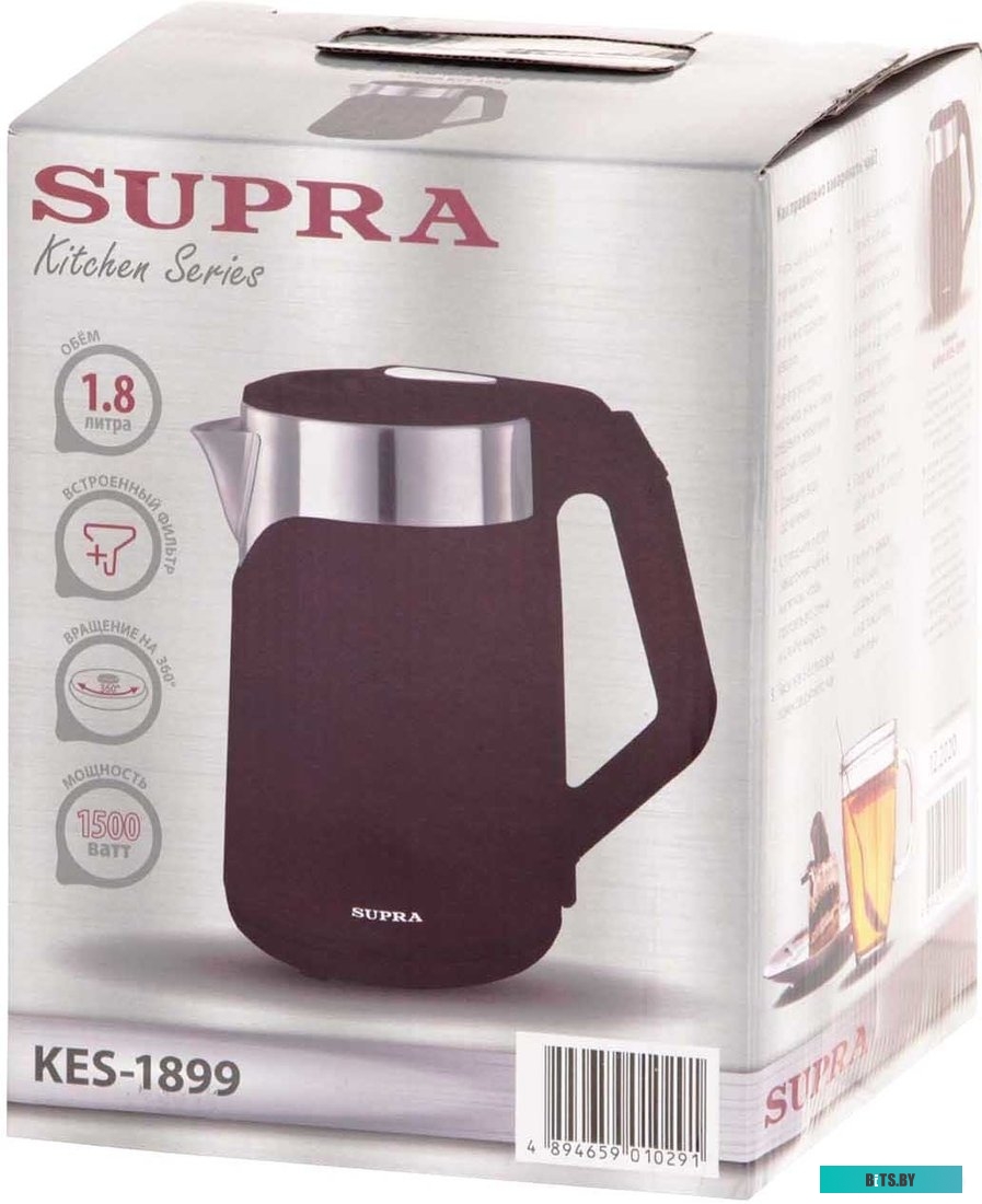 Электрочайник Supra KES-1899