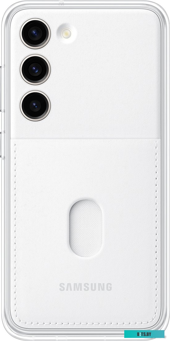 Чехол-накладка Samsung Frame Case для Galaxy S23 (EF-MS911CWEGRU) белый