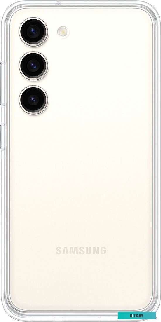 Чехол-накладка Samsung Frame Case для Galaxy S23 (EF-MS911CWEGRU) белый