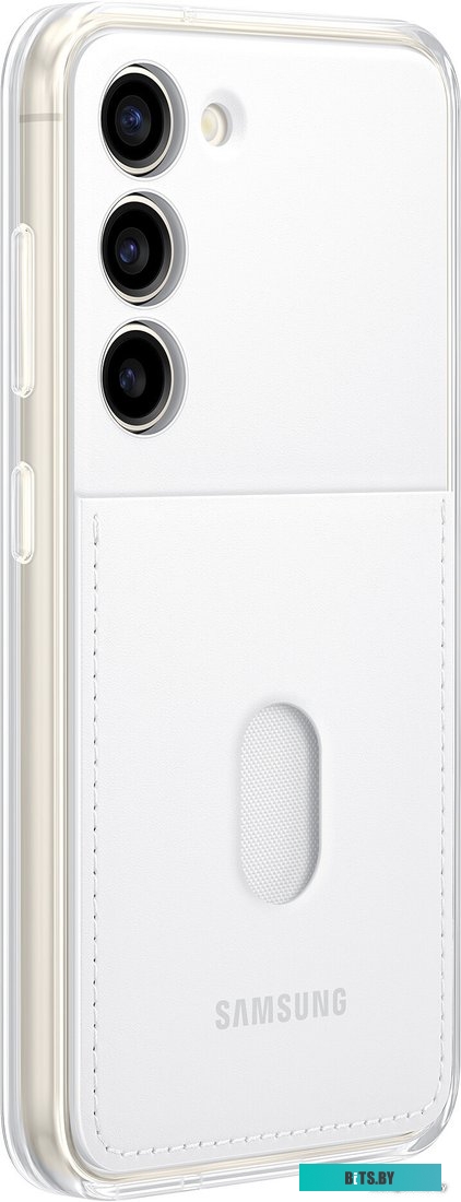 Чехол-накладка Samsung Frame Case для Galaxy S23 (EF-MS911CWEGRU) белый