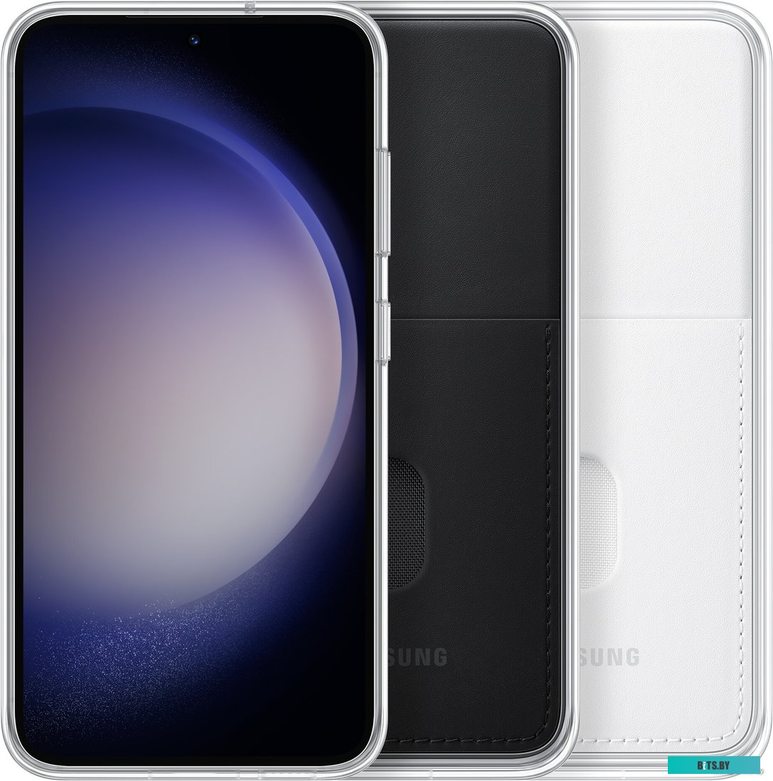 Чехол-накладка Samsung Frame Case для Galaxy S23 (EF-MS911CWEGRU) белый