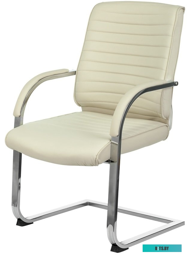 Офисное кресло (Стул) Бюрократ T-8010N-LOW-V (слоновая кость) <T-8010N-LOW-V/IVORY>