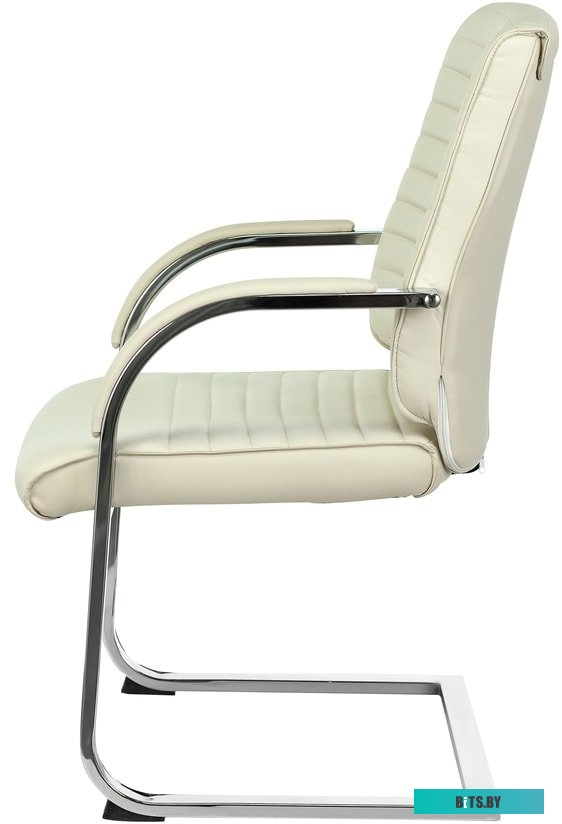 Офисное кресло (Стул) Бюрократ T-8010N-LOW-V (слоновая кость) <T-8010N-LOW-V/IVORY>