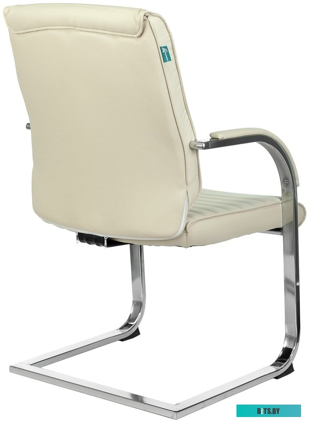 Офисное кресло (Стул) Бюрократ T-8010N-LOW-V (слоновая кость) <T-8010N-LOW-V/IVORY>