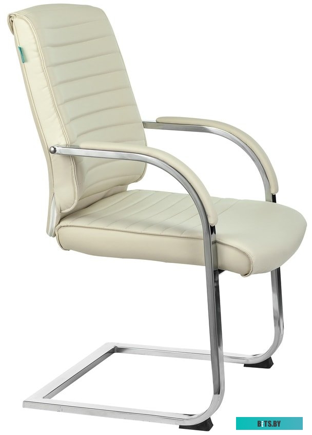 Офисное кресло (Стул) Бюрократ T-8010N-LOW-V (слоновая кость) <T-8010N-LOW-V/IVORY>