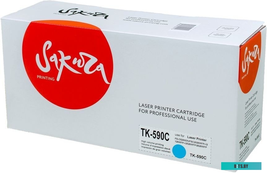 Картридж SAKURA TK590C SATK590C.