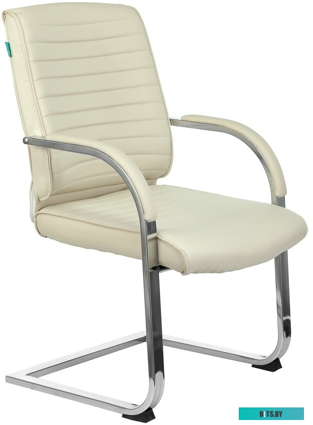 Офисное кресло (Стул) Бюрократ T-8010N-LOW-V (слоновая кость) <T-8010N-LOW-V/IVORY>