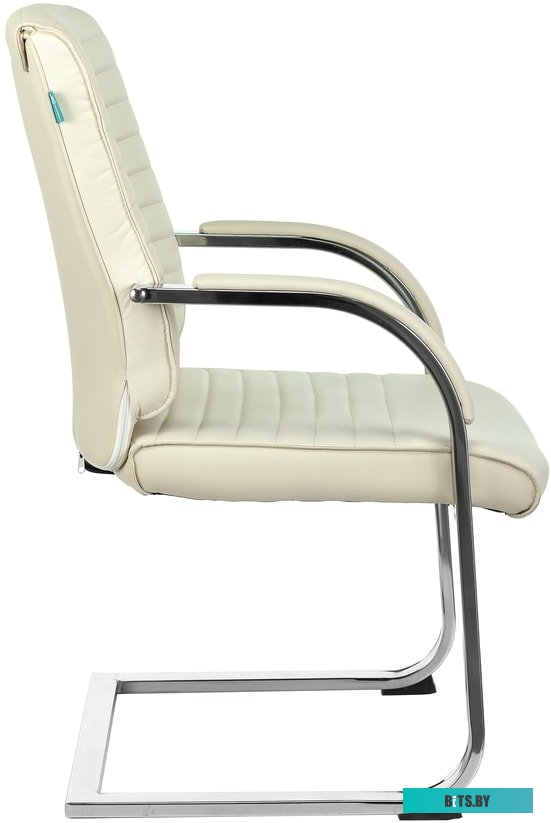 Офисное кресло (Стул) Бюрократ T-8010N-LOW-V (слоновая кость) <T-8010N-LOW-V/IVORY>