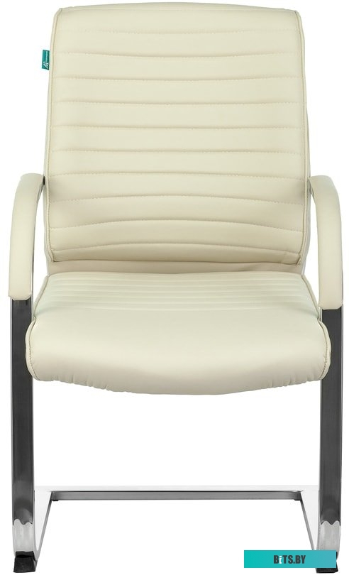 Офисное кресло (Стул) Бюрократ T-8010N-LOW-V (слоновая кость) <T-8010N-LOW-V/IVORY>