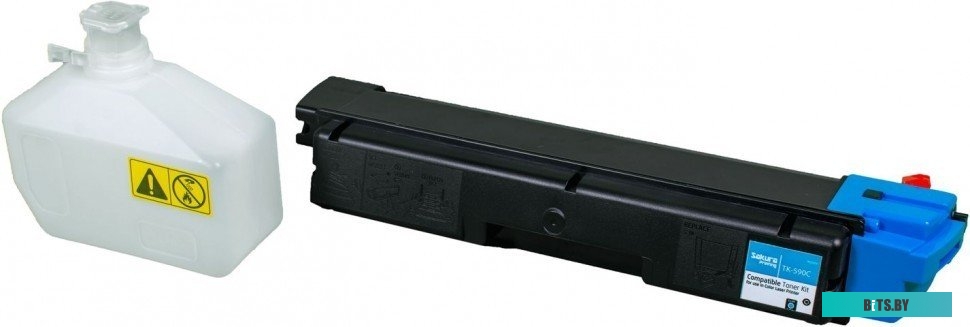 Картридж SAKURA TK590C SATK590C.