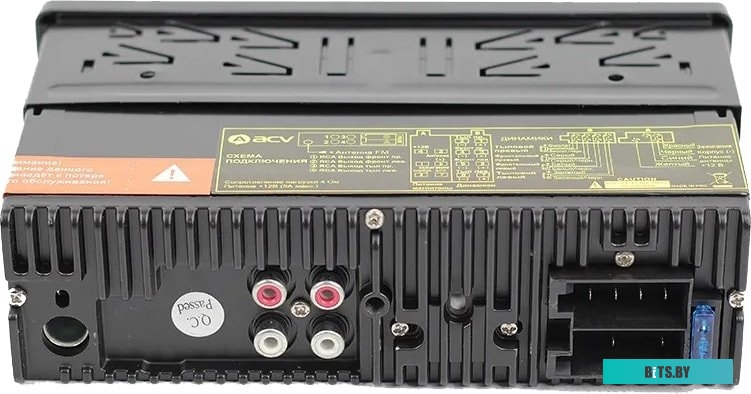 USB-магнитола ACV AVS-916BW