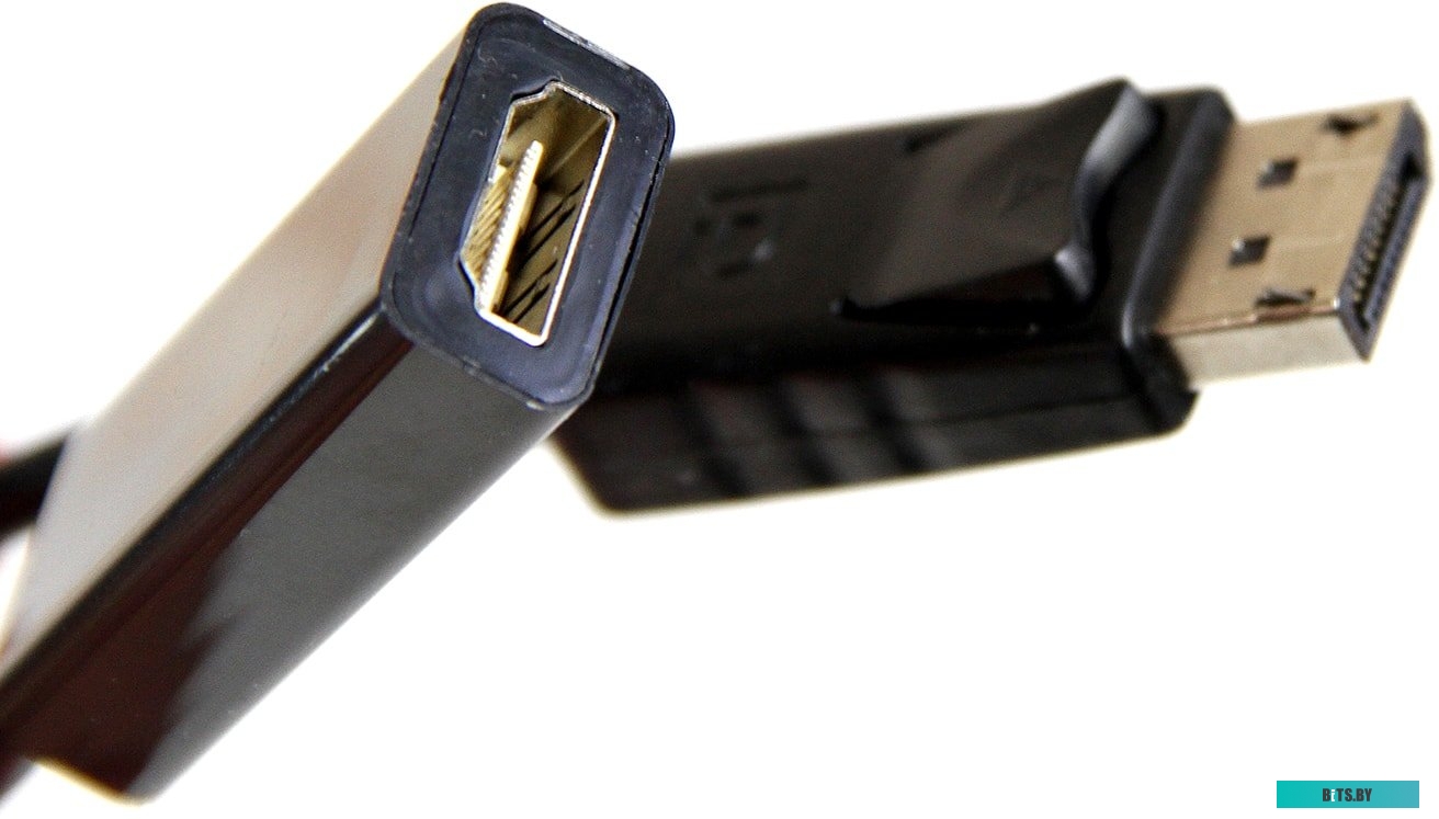 Переходник Telecom TA553 DisplayPort(m) -> HDMI(f)