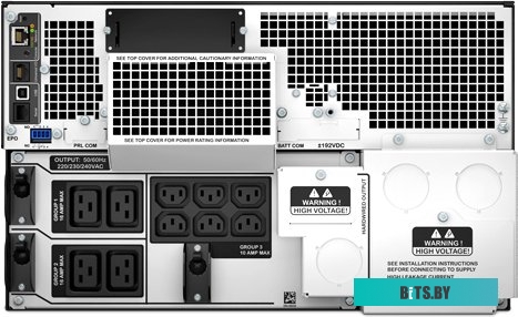 Источник бесперебойного питания (ИБП) APC Smart-UPS SRT 10000VA RM 230V (SRT10KRMXLI)