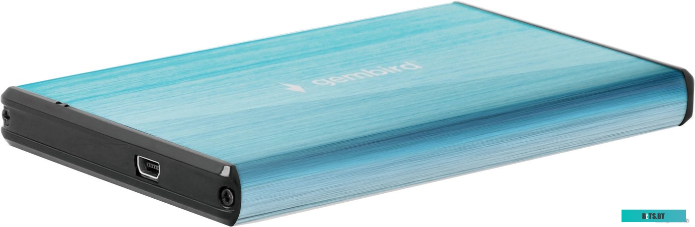 Бокс для жесткого диска Gembird EE2-U3S-3-B (синий)