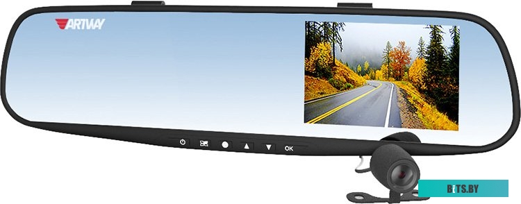 Видеорегистратор-зеркало Artway AV-601