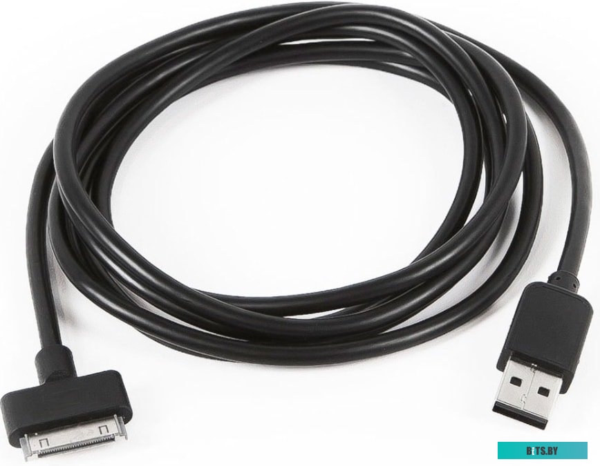 Кабель Cablexpert USB Type-A - 30 pin CC-USB-AP1MB (1 м, черный)