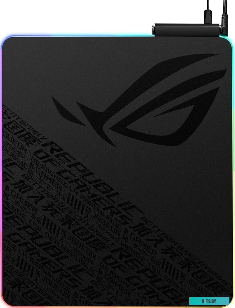 Коврик Asus ROG Balteus Qi <90MP0120-B0UA00>